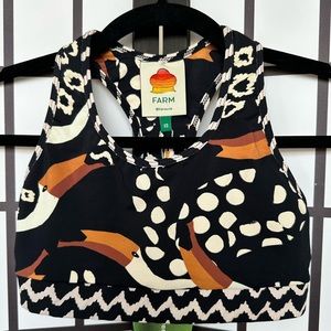 NWT Farm Rio Sports Bra Size XS